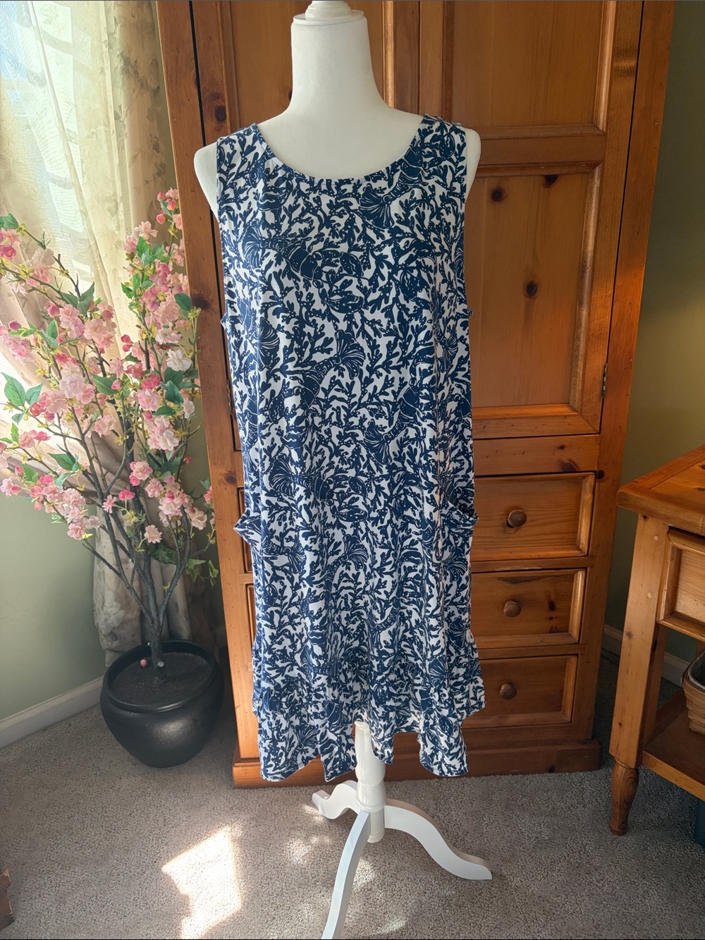 Lilly Pulitzer Kristen Flounce Dress